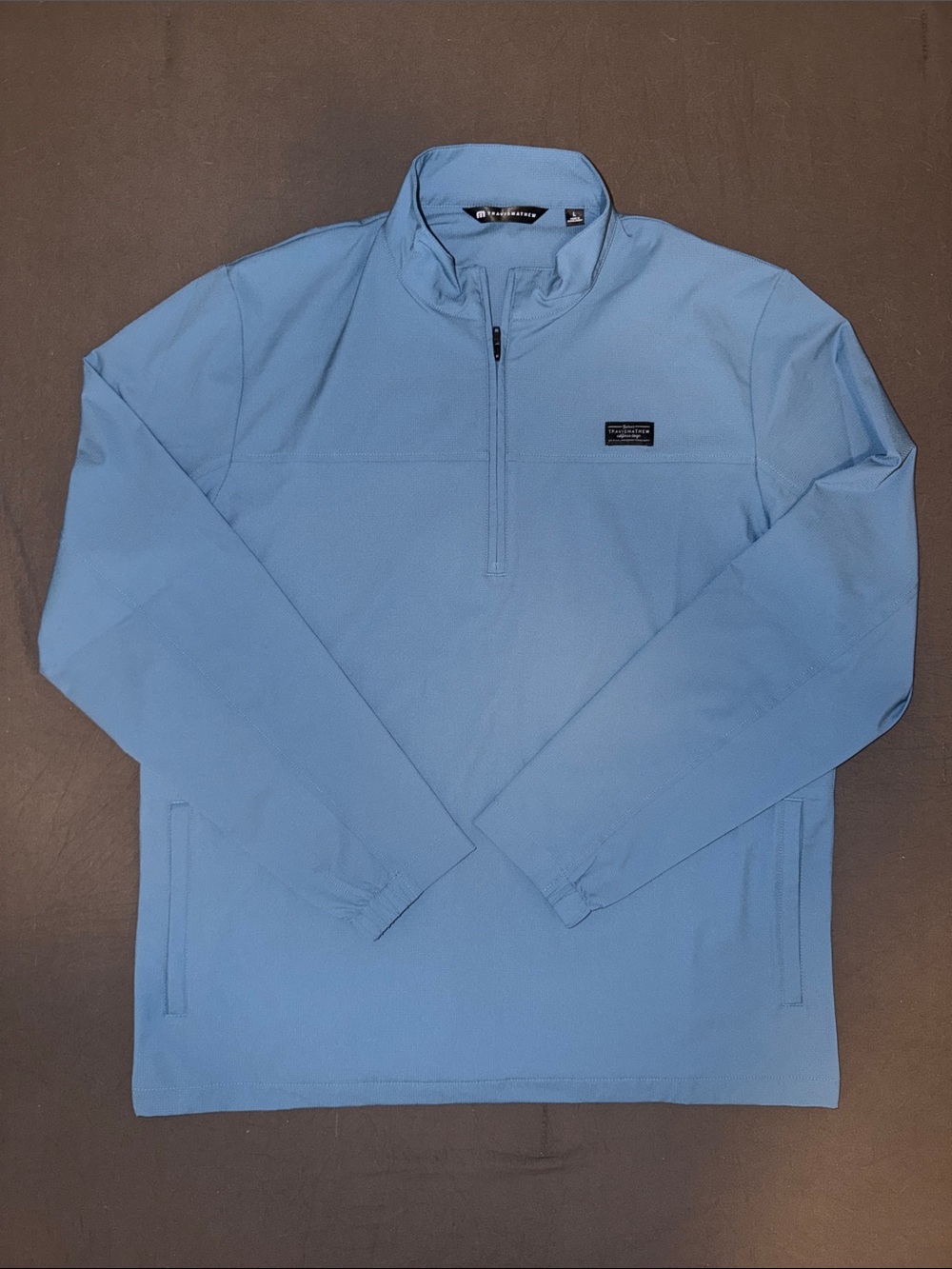 Travis Mathew Wanderlust Quarter Zip